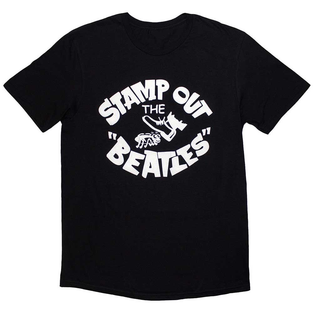 The Beatles Stamp Out The... Mens T Shirt
