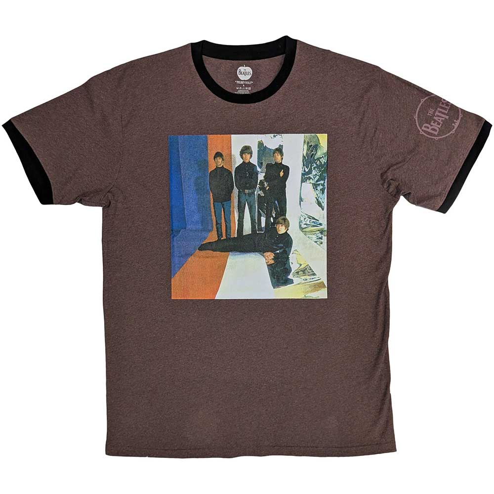 The Beatles Stripes Mens T Shirt