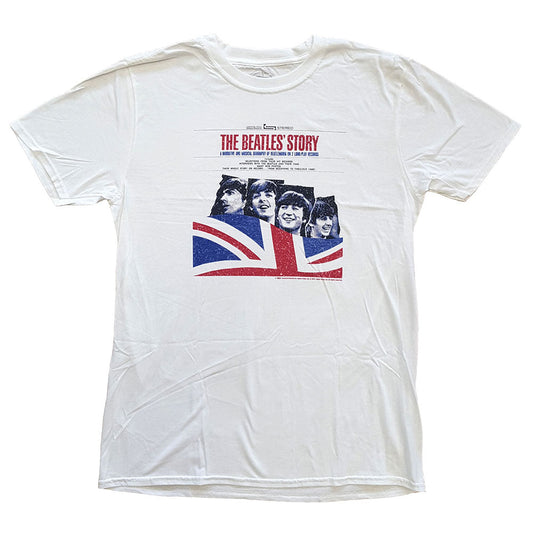 The Beatles The Beatles Story Mens T Shirt