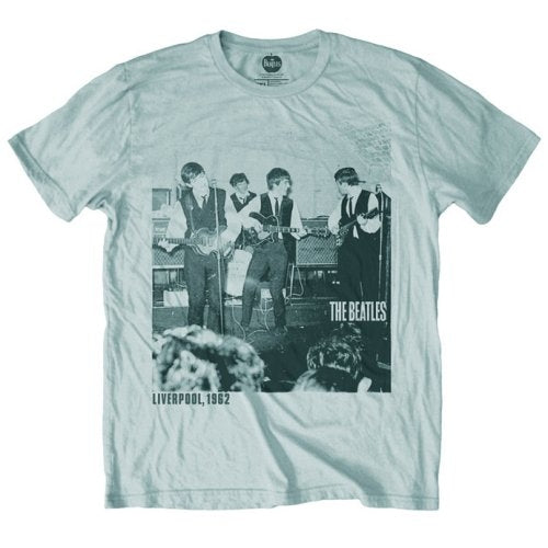 The Beatles The Cavern 1962 Mens T Shirt