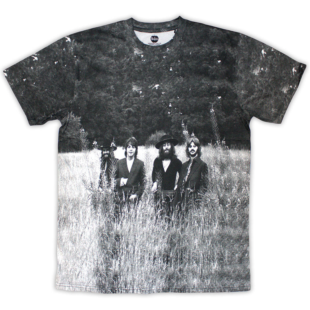 The Beatles Tittenhurst Park Field Mens T Shirt