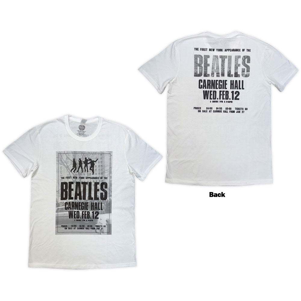 The Beatles Tour '64 Carnegie Hall Mens T Shirt