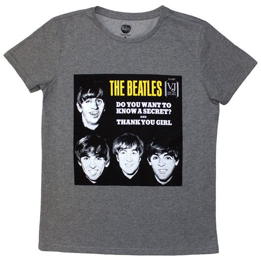The Beatles VJ Secret Sleeve Womens T Shirt