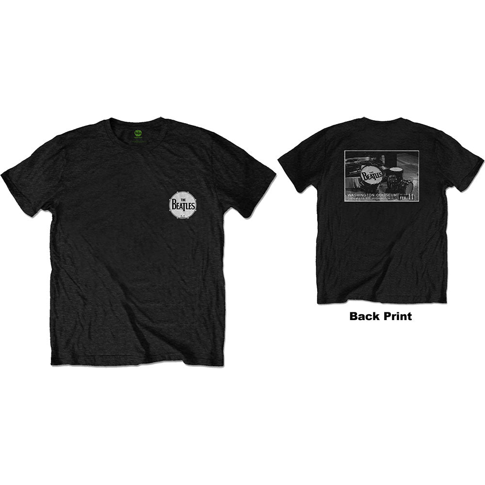 The Beatles Washington Coliseum Mens T Shirt
