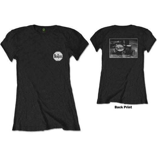 The Beatles Washington Coliseum Womens T Shirt