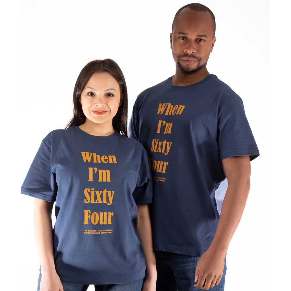The Beatles When I'm Sixty Four Mens T Shirt