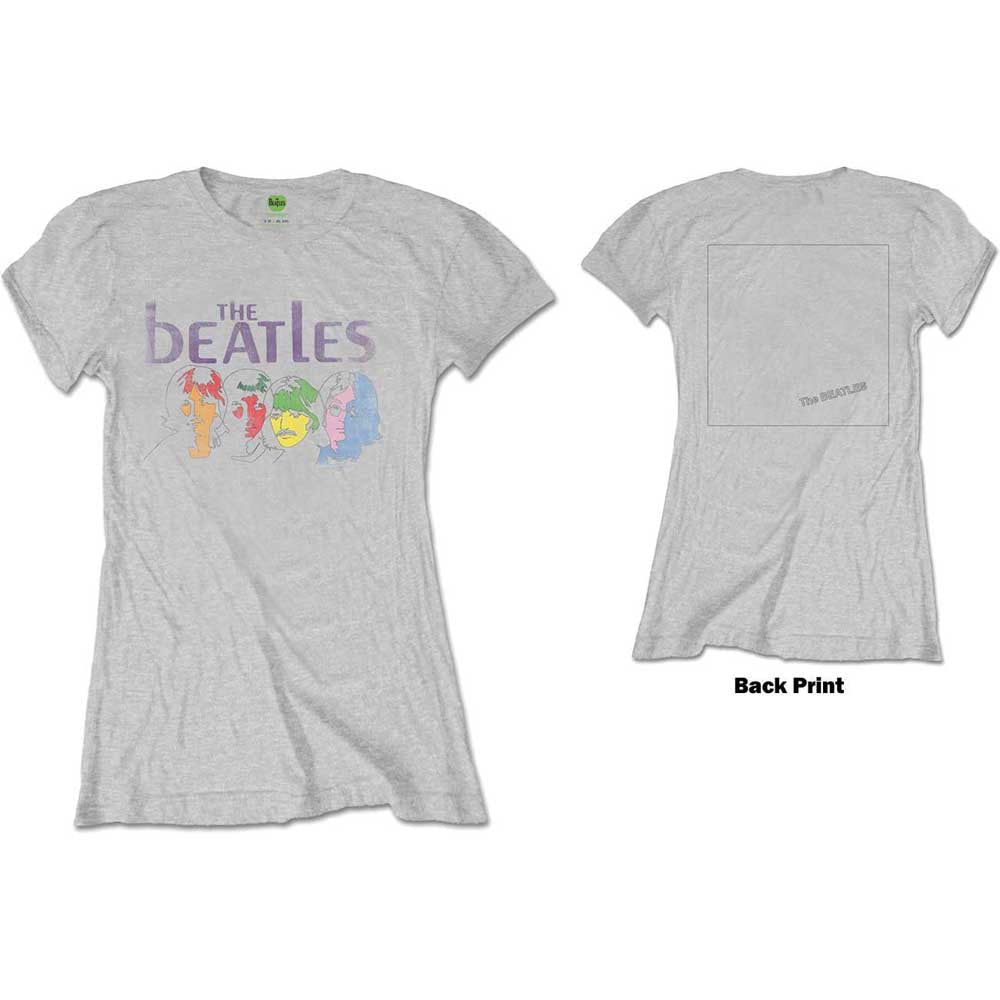 The Beatles White Album Back Womens T Shirt