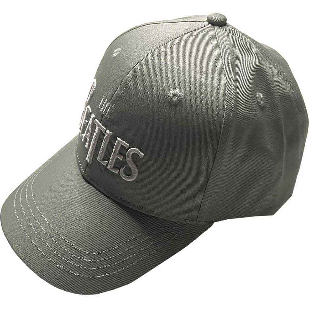The Beatles White Drop T Logo Hat Green