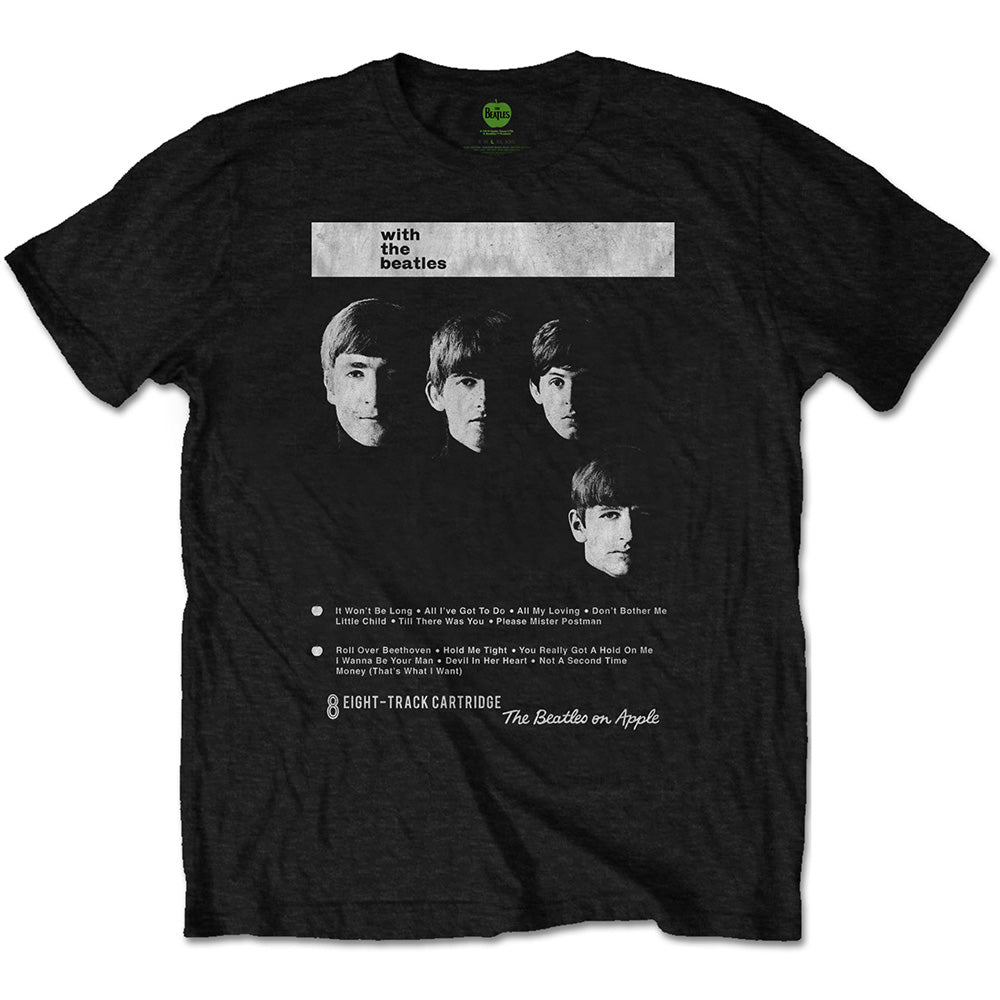The Beatles With The Beatles 8 Track Mens T Shirt