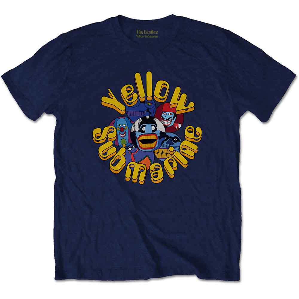 The Beatles Yellow Submarine Baddies Mens T Shirt