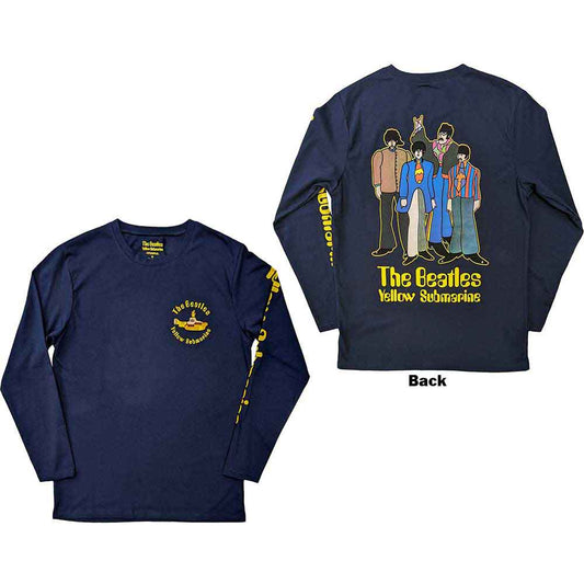 The Beatles Yellow Submarine Band Long Sleeve Shirt