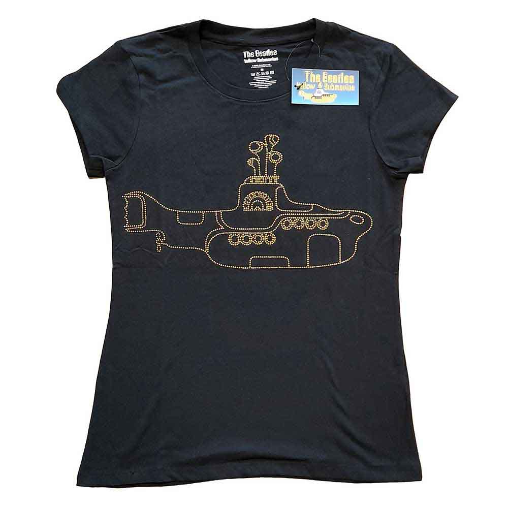 The Beatles Yellow Submarine Womens T Shirt