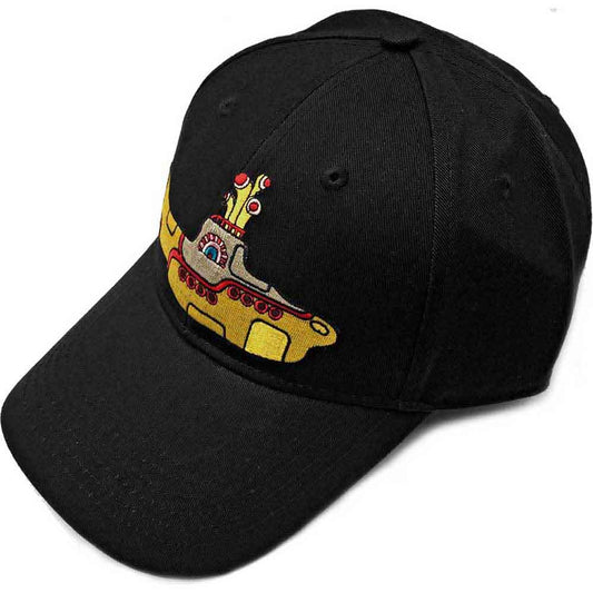 The Beatles Yellow Submarine Hat Black