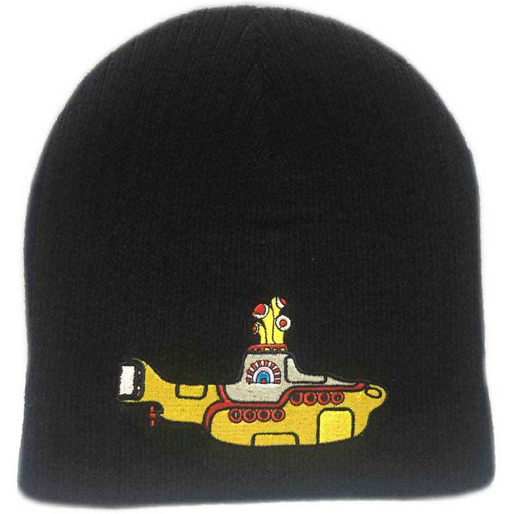 The Beatles Yellow Submarine Beanie Hat Black