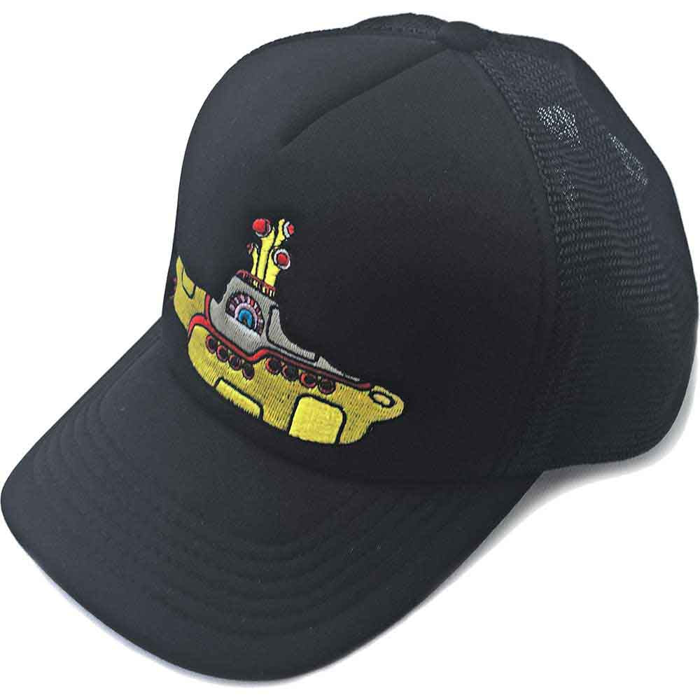The Beatles Yellow Submarine Hat Black