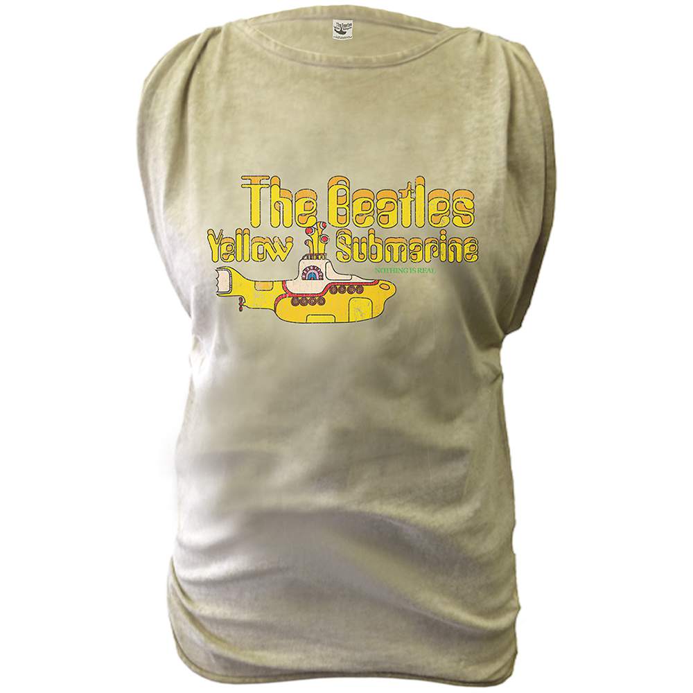 The Beatles Yellow Submarine Womens T Shirt