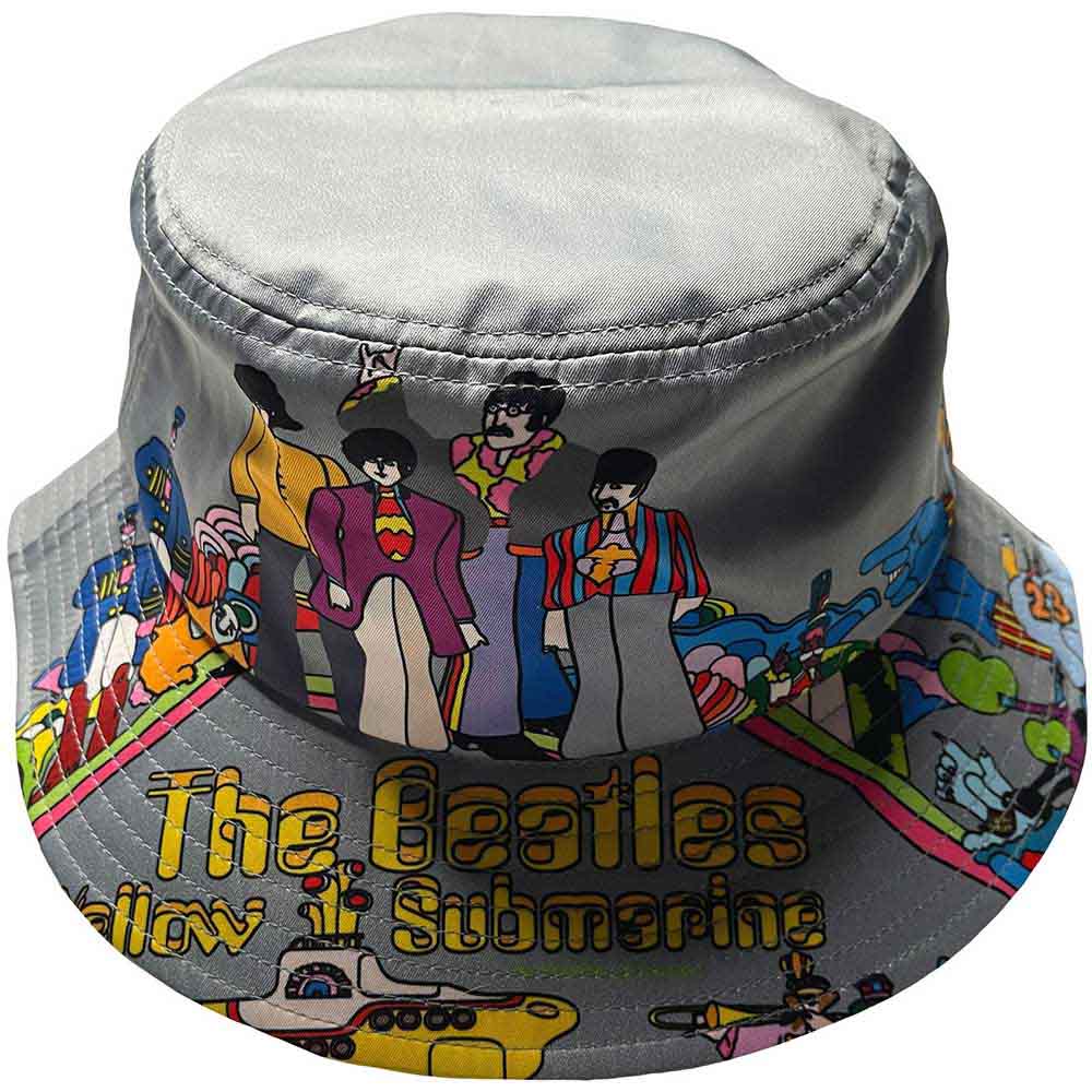 The Beatles Yellow Submarine Hat Grey