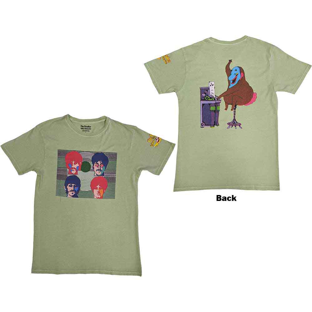 The Beatles Yellow Submarine Magic Piano Mens T Shirt