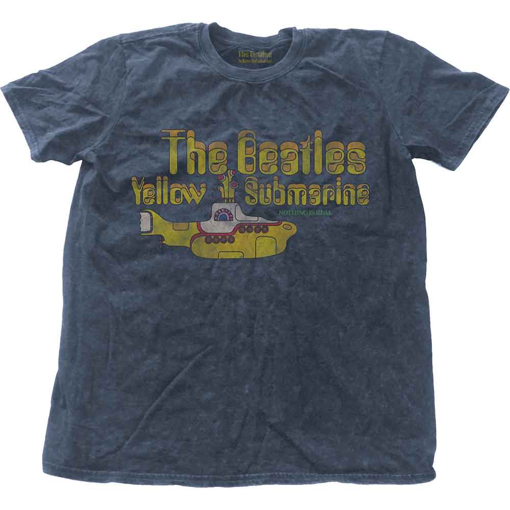 The Beatles Yellow Submarine Nothing Is Real Mens T Shirt