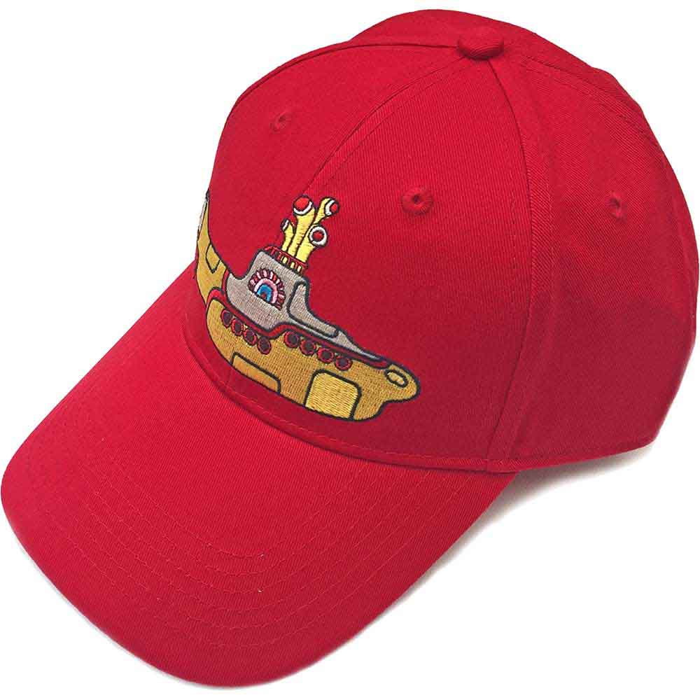 The Beatles Yellow Submarine Hat Red