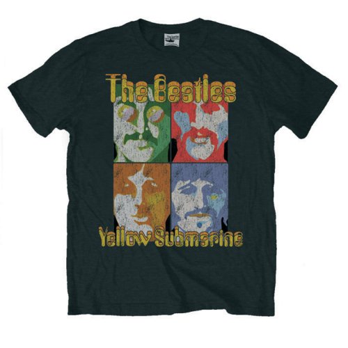 The Beatles Yellow Submarine Sea of Science Mens T Shirt