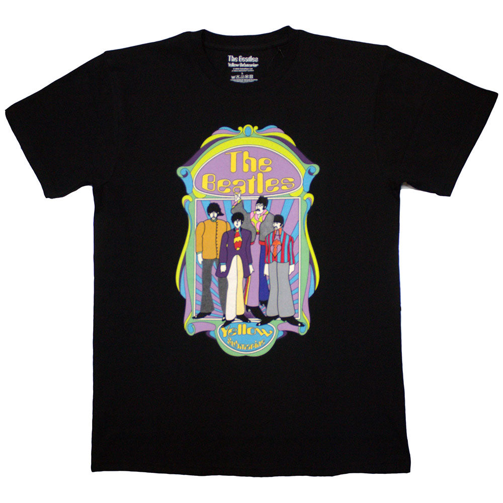 The Beatles Yellow Submarine Sub Band Frame v2 Mens T Shirt