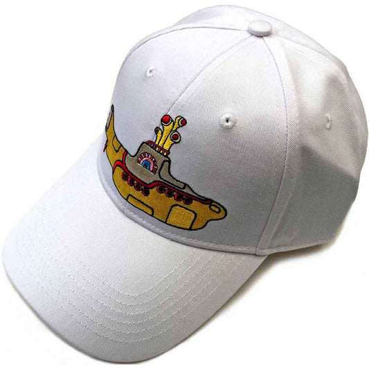 The Beatles Yellow Submarine Hat White