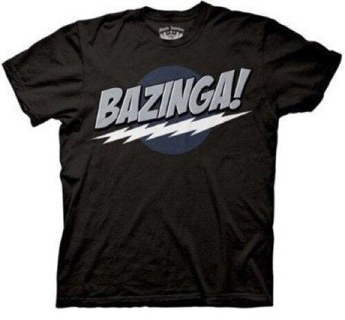 The Big Bang Theory Bazinga! Mens T Shirt