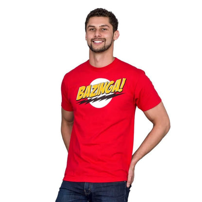 The Big Bang Theory Bazinga! T Shirt