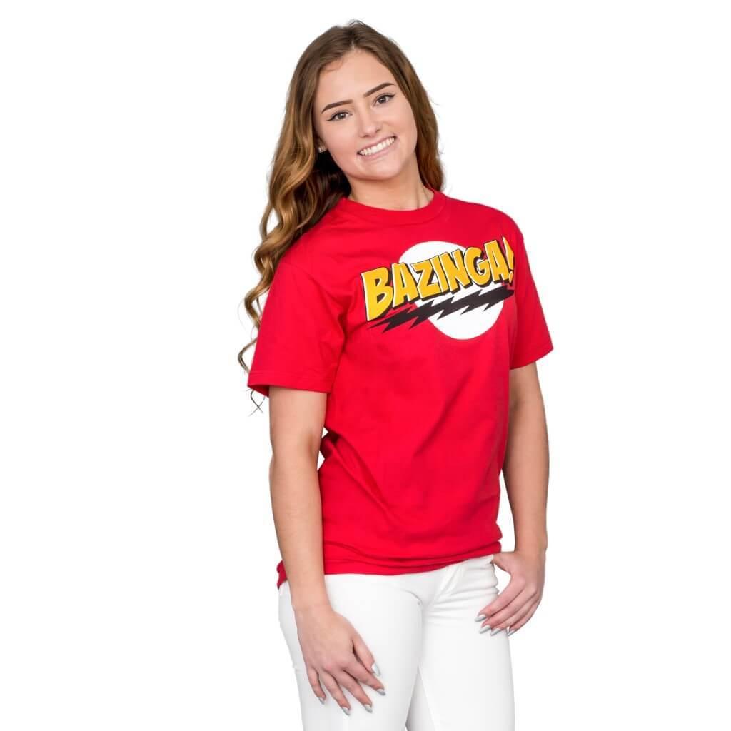 The Big Bang Theory Bazinga! T Shirt