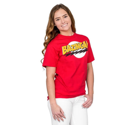 The Big Bang Theory Bazinga! T Shirt