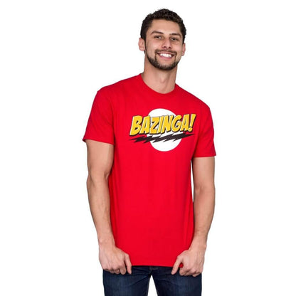 The Big Bang Theory Bazinga! T Shirt
