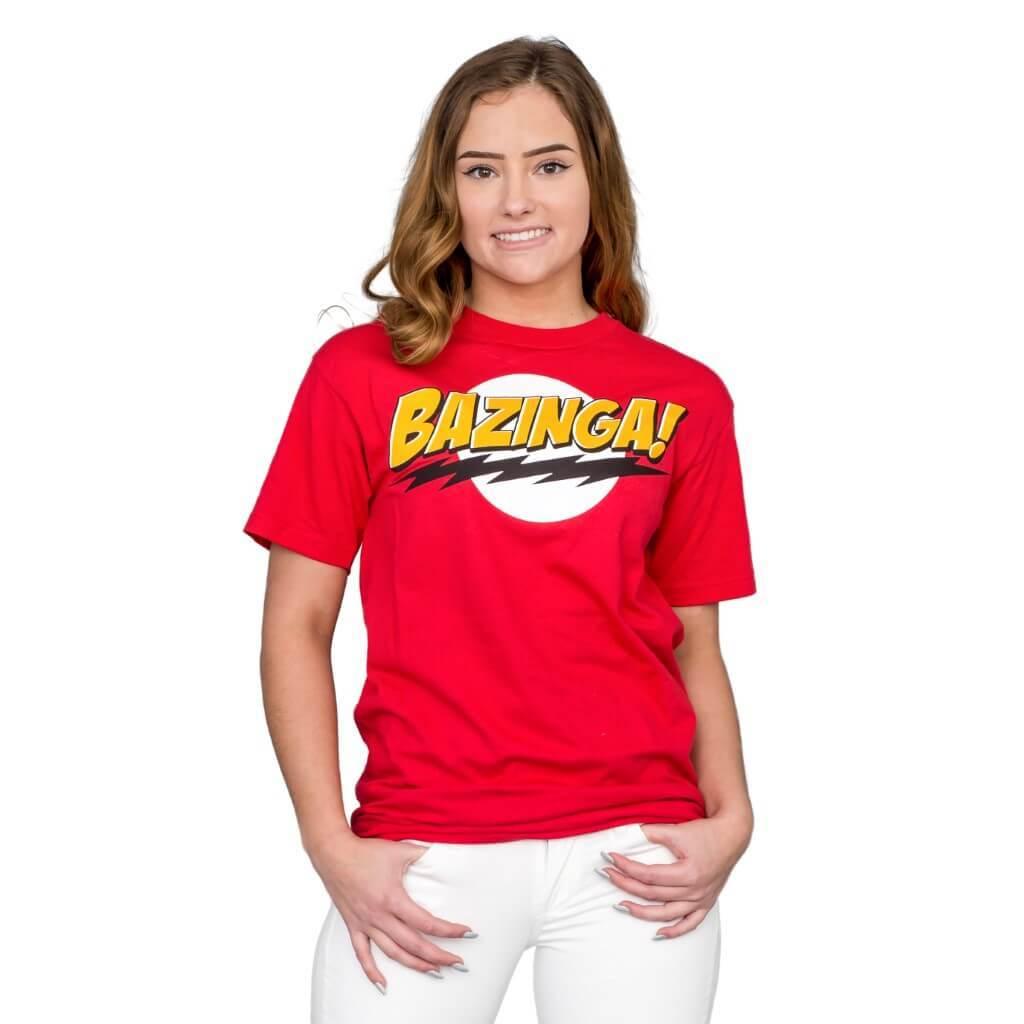 The Big Bang Theory Bazinga! T Shirt
