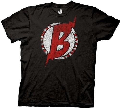 The Big Bang Theory Distressed "B" Symbol T Shirt