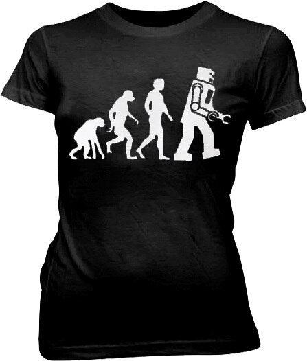 The Big Bang Theory Robot Evolution T Shirt