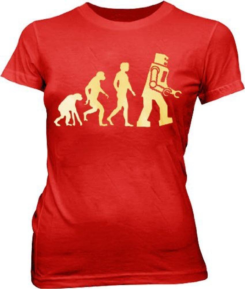 The Big Bang Theory Robot Evolution T Shirt
