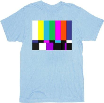 The Big Bang Theory Sheldon Test Pattern T Shirt