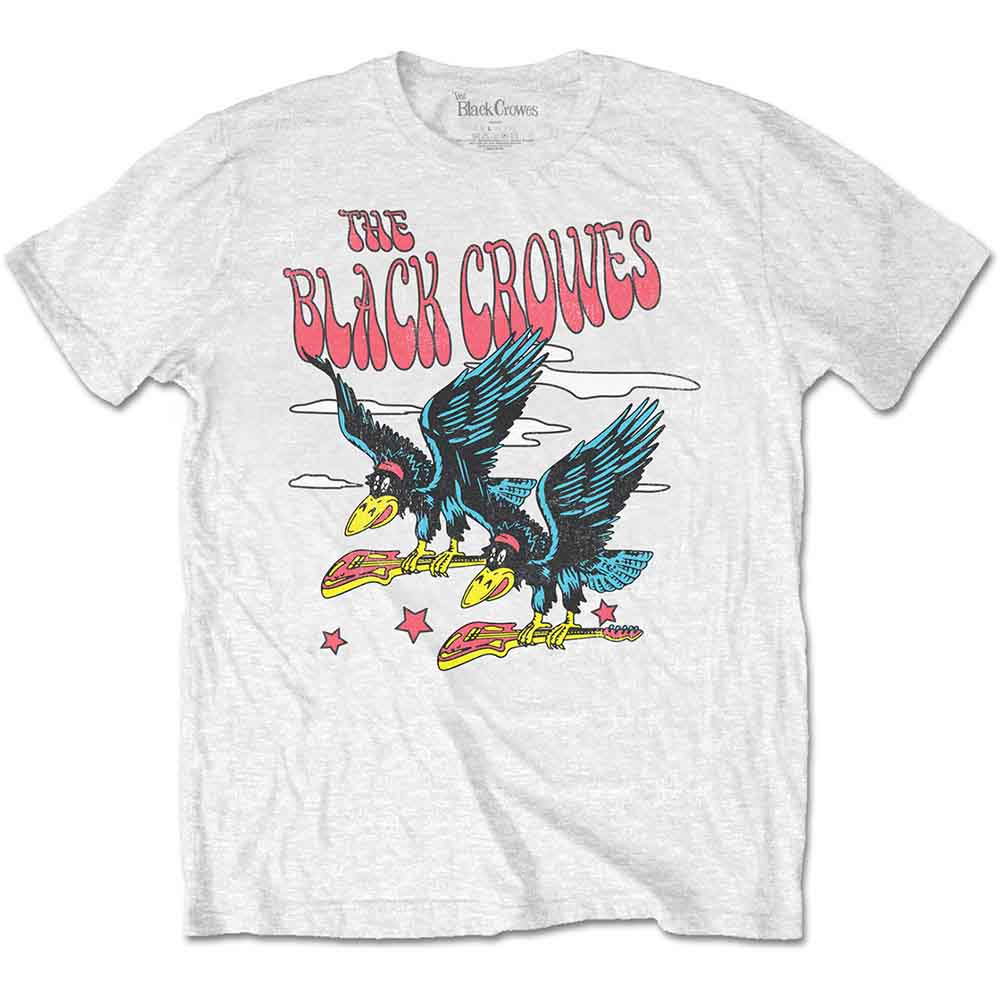 The Black Crowes Flying Crowes Mens T Shirt