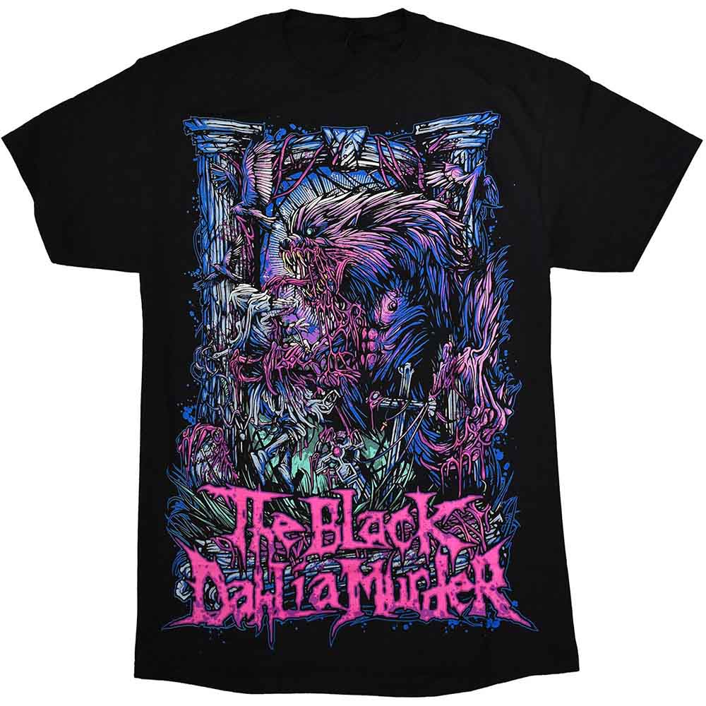 The Black Dahlia Murder Wolfman Mens T Shirt