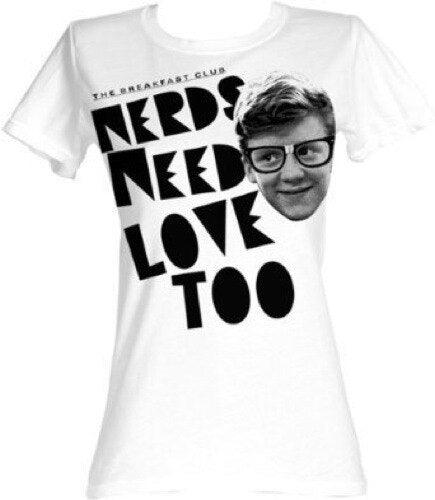 The Breakfast Club Nerds Need Love Too T Shirt