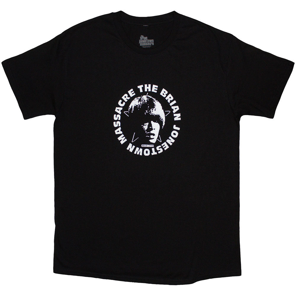 The Brian Jonestown Massacre Logo Mens T Shirt