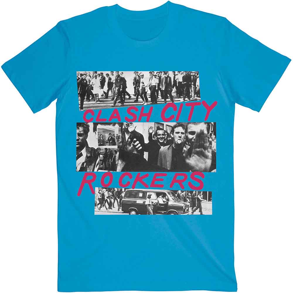 The Clash City Rockers Mens T Shirt