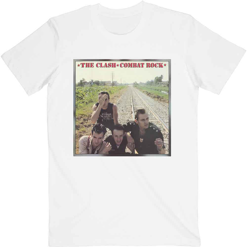 The Clash Combat Rock Mens T Shirt
