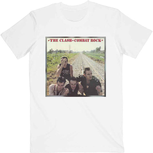 The Clash Combat Rock Mens T Shirt