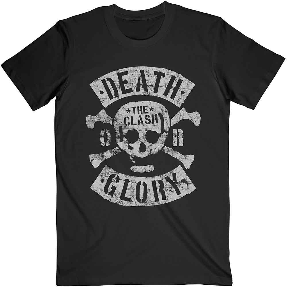 The Clash Death or Glory Mens T Shirt
