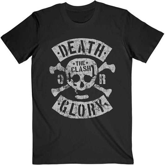 The Clash Death or Glory Mens T Shirt