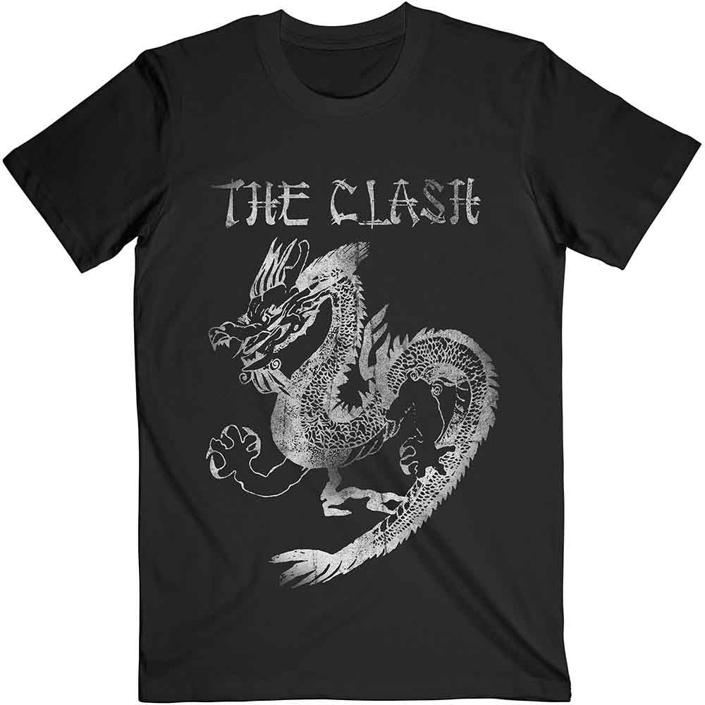 The Clash Dragon Mens T Shirt