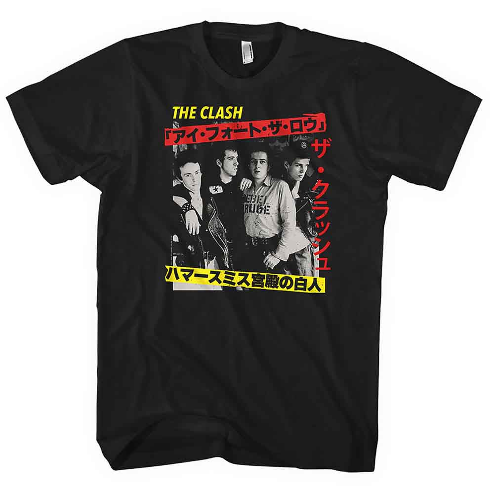 The Clash Kanji Mens T Shirt