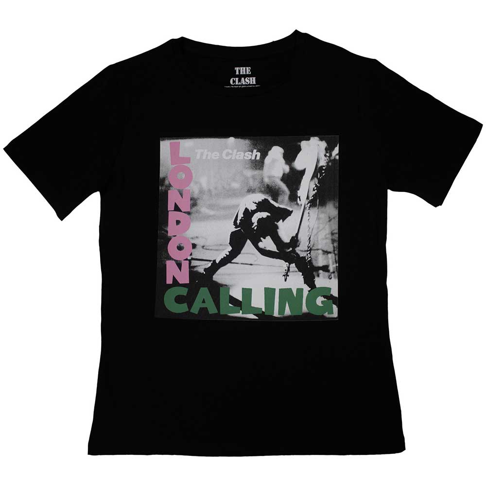 The Clash London Calling Womens T Shirt