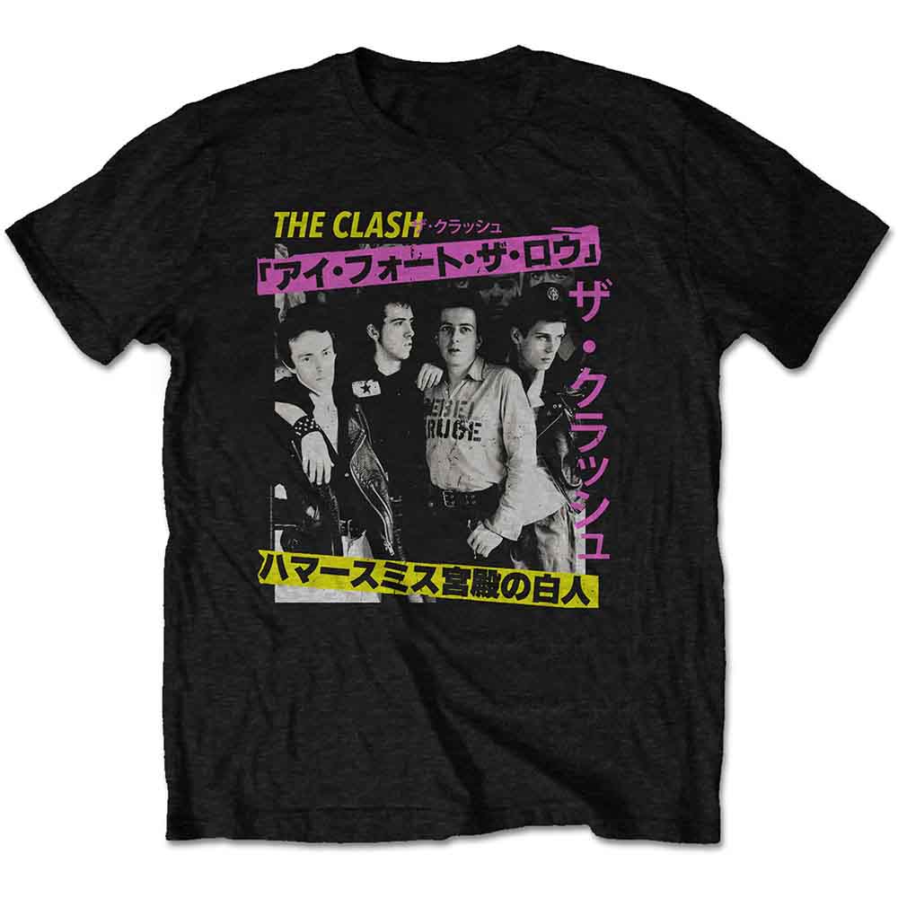 The Clash London Calling Japan Photo Mens T Shirt